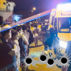 Dos sujetos violentaron una vivienda en una parroquia rural y atacaron a un joven.