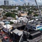 La cifra de fallecidos por la tragedia ascendió a 218.