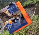 Los trabajos de limpieza revelaron las cosas extrañas que taparon el colector de Guápulo.