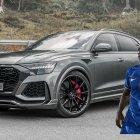 Moisés Caicedo tiene un lujoso auto en Inglaterra.