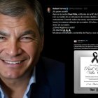 Rafael Correa confirmó la muerte del joven militante baleado en un restaurante colombiano de Quito.