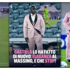 Estas imágenes de Segundo Castillo fueron publicadas por el medio de comunicación italiano Gazzetta dello Sport