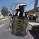 El explosivo hallado por los investigadores sería de origen brasileño.