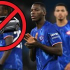 Moisés Caicedo fue detenido en Inglaterra por no usar licencia válida para conducir