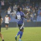 Joao Quiñonez celebró su gol en el 1-0 de Emelec a Libertad por la fecha 8 de LigaPro