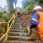 Guápulo tendrá un cierre prolongado por trabajos tras las lluvias.