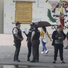 La inseguridad de Durán inquieta a los electores que se acercan a sus recintos electorales este 13 de abril de 2025.