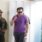 Daniel Noboa ejerció su derecho al voto en Olón.