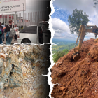 Harán estudios odontológicos y pruebas de ADN a los restos encontrados en una fosa.