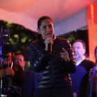 Luisa González hizo no aceptó los resultados de las elecciones.