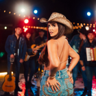 Dayanara está asombrada 

de que sus 

temas con estilo 

regional hayan

‘pegado’ bastante.