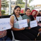 Las personas que se benefician del Crédito de Desarrollo Humano pueden usarlo de dos maneras.