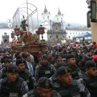 La tradición de la Procesión del Jesús del Gran Poder es única en América Latina.