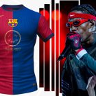FC Barcelona haría colaboración con el rapero Travis Scott.