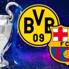 FC Barcelona ganó 4-0 a Borussia Dortmund en el partido de ida.