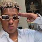 Jombriel, cantante ecuatoriano, envuelto en polémica.