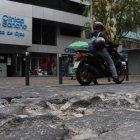 Este es uno de los huecos que hay en el sitio.