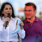 Resultados de Elecciones Ecuador 2025: así les fue en Guayaquil a González y Noboa.