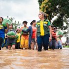 Mafer Vargas, alcaldesa de Simón Bolívar, ¿se echó para atrás en reconocimiento de Daniel Noboa?