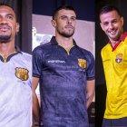 Las camisetas de Barcelona SC por el Centenario.