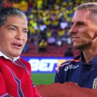 Luis Chango vs Sebastián Beccacece y el pedido del directivo de Mushuc Runa.