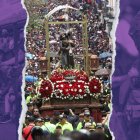 La imagen de Jesucristo cargando la cruz recorrerá las principales calles del Centro Histórico de la capital.