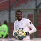 Alexander Domínguez, portero de Liga de Quito.