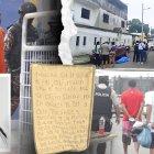 "Un panfleto con amenazas fue hallado en el lugar donde apareció un cuerpo desmembrado. La Policía ejecutó un operativo en el cantón tras la reciente ola de crímenes.