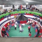 El hecho se suscitó en una gallera bastante concurrida.