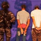 Uno de los sospechosos tiene historial delictivo por robo y tráfico de drogas.