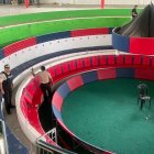 El hecho se suscitó dentro de este lugar, el cual fue inspeccionado por los investigadores.