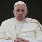 El papa Francisco contó una anécdota al nuncio ecuatoriano Andrés Carrascosa.

papa.jpg