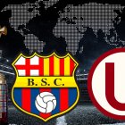 Barcelona SC recibe a Universitario en el estadio Monumental de Guayaquil.
