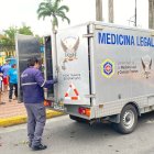 El joven apareció en un parque infantil del cantón Buena Fe, en Los Ríos.
