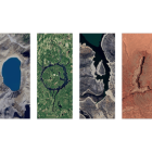 Google celebra el Día de la Tierra con un Doodle que presenta impresionantes vistas aéreas de ecosistemas naturales, resaltando la biodiversidad y belleza de la Tierra.​