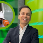 Roberto Bonafont y su hija Michelle Bonafont