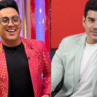 Leonardo 'Lazito' Quezada e Isaac Delgado