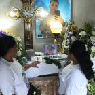 Familiares de Abad lo velaron hasta la mañana de este miércoles 23 de abril.