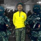 El sujeto detenido tiene un antecedente penal por el delito de tráfico de estupefacientes, en 2024.