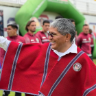 Luis Alfonso Chango es el propietario de Mushuc Runa.