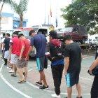 En el operativo hubo personas detenidas, retenidas y aprehendidas.