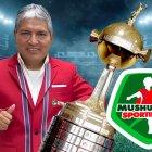 Luis Chango sueña en ganar la Copa Libertadores.