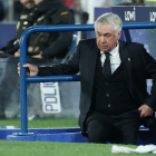 Carlo Ancelotti, italiano entrenador de Real Madrid.