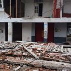 Sismo en Esmeraldas: así quedaron edificaciones por el fuerte temblor.