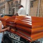 Los cuerpos fueron retirados de la morgue de Babahoyo.