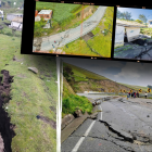 En la  comunidad de Sarahusha, parroquia Zumbahua, Cotopaxi, los habitantes viven entre angustia y miedo por los daños en el suelo.