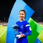 Irene Tobar, la portera guayaquileña que sigue conquistando el fútbol internacional desde Arabia Saudita