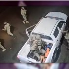 Esta imagen fue captada por una cámara de seguridad el día de la desaparición de los menores.