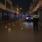 Imagen referencial. El hecho violento dejó un muerto y otras tres personas heridas.