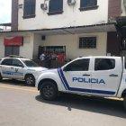 En el hospital donde quedó asilado el herido se activó el Código Plata.